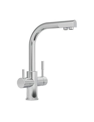 Кран со встроенным фильтром для воды - 3-Voies Leds - FRENCH EAUX - для катера