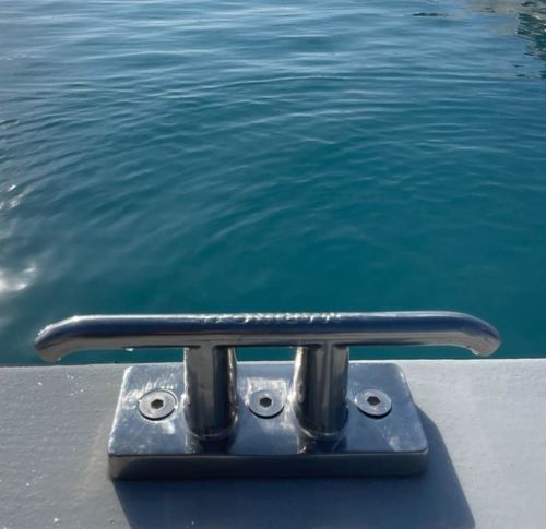 Швартовная утка для яхты - Marinova Floating Systems B.V. - для понтона / для яхтенной стоянки / двойная