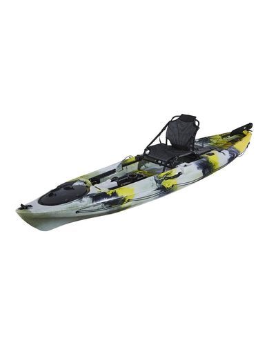 Каяк с верхней посадкой - MIRAGE PRO ANGLER 12 - LONG WAVE - для длительных путешествий / для рыбной ловли / для взрослых
