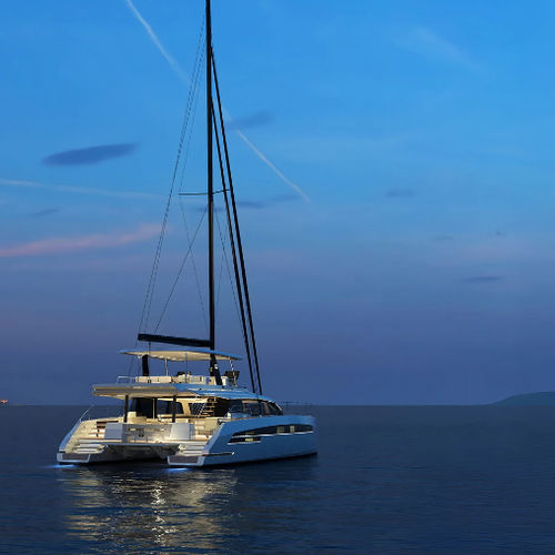 Парусная яхта катамаран - Ultra - Simbad Yachts - чартер / 2 каюты / 3 каюты