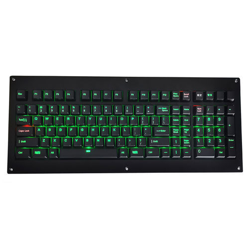 Морская клавиатура - KH-K107-418 - SZ Kehang Technology Development Co., Ltd. - для судна / 107 клавиш / USB