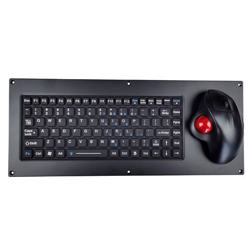 Морская клавиатура - KH-RK89-425-TBV2 - SZ Kehang Technology Development Co., Ltd. - для судна / 89 клавиш / с трекболом