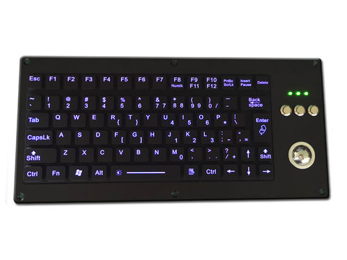 Клавиатура 75 клавиш - KH-SK75-370 - SZ Kehang Technology Development Co., Ltd. - с трекболом / IP65 / USB