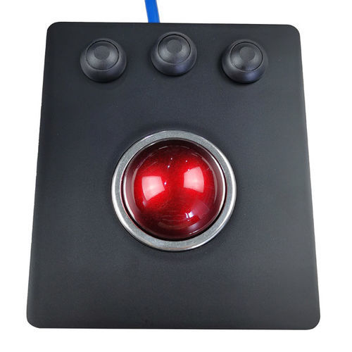 Герметичный трекбол - KH-M45-F6 - SZ Kehang Technology Development Co., Ltd. - встраиваемый / USB / для судна