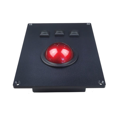 Герметичный трекбол - KH-M60TB-129-F3 - SZ Kehang Technology Development Co., Ltd. - встраиваемый / USB / для судна