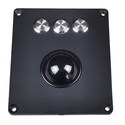 Герметичный трекбол - KH-M45TB-126 - SZ Kehang Technology Development Co., Ltd. - встраиваемый / USB / для судна