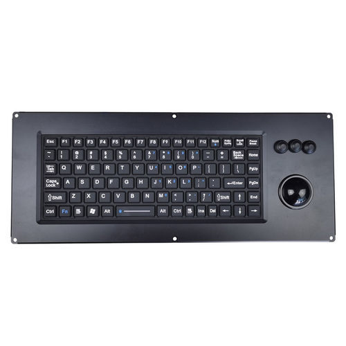 Морская клавиатура - KH-SK89-414-M38 - SZ Kehang Technology Development Co., Ltd. - для судна / 89 клавиш / с трекболом