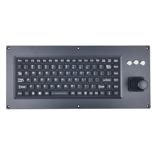 Морская клавиатура - KH-SK89-390-YG - SZ Kehang Technology Development Co., Ltd. - для судна / 89 клавиш / IP65