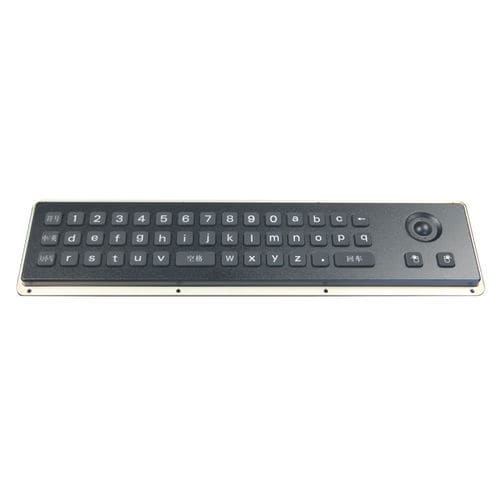 Морская клавиатура - KH-RK43-286TB - SZ Kehang Technology Development Co., Ltd. - для судна / герметичная / с трекболом