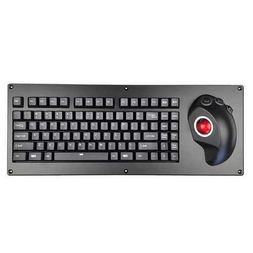 Морская клавиатура - KH-K86-TBV3-445 - SZ Kehang Technology Development Co., Ltd. - для судна / 86 клавиш / с трекболом