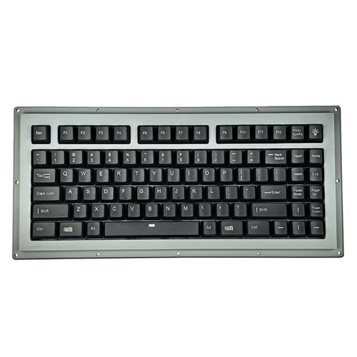 Морская клавиатура - KH-K86-355 - SZ Kehang Technology Development Co., Ltd. - для судна / 87 клавиш / встраиваемая