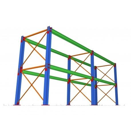Козловой кран для складирования для кораблей - Étagères de rangement - X-Cradle™