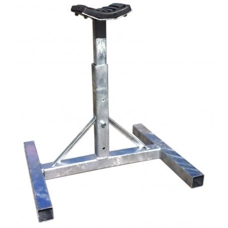 Стапели для катера - Buw-cradle T - X-Cradle™ - регулируемый / оцинкованный