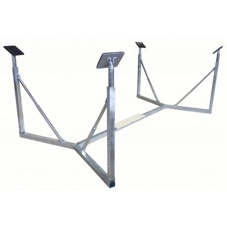 Стапели для катера - Modèle M - X-Cradle™ - для киля / мобильный / демонтируемый