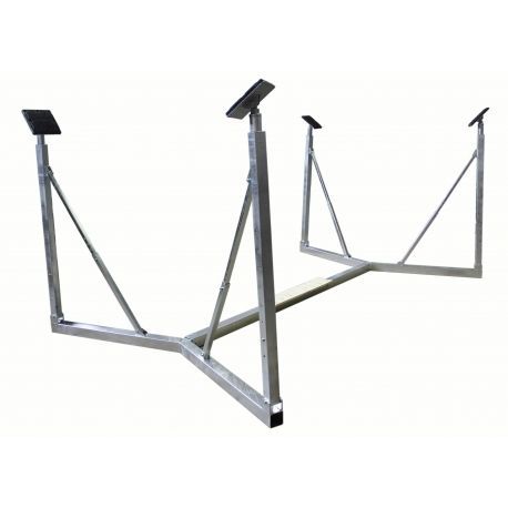 Стапели для парусника - XL 4 - X-Cradle™ - регулируемый / для киля / демонтируемый