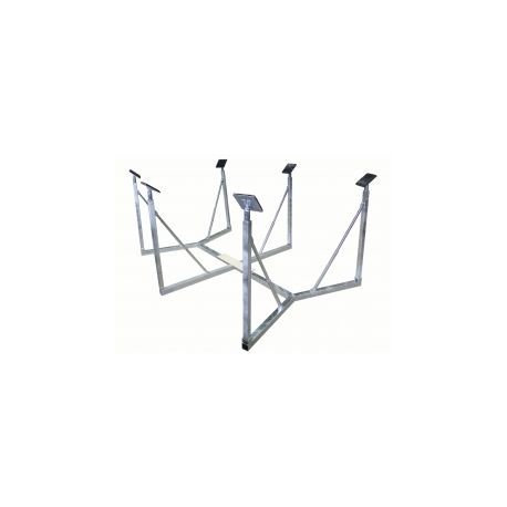 Стапели для парусника - Modèle XXL 6 - X-Cradle™ - регулируемый / для киля / демонтируемый