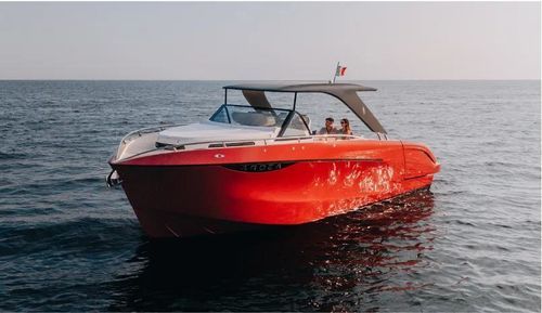 Быстроходный катер c подвесным мотором - A36 - Ardea Yachts - открытый / с двойной консолью / с поворотно-откидной колонкой