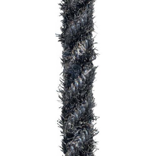 Многоцелевой канат - Mussel - COTESI Companhia de Têxteis Sintéticos S.A  - двойного плетения / с сердечником из полипропилена / черный