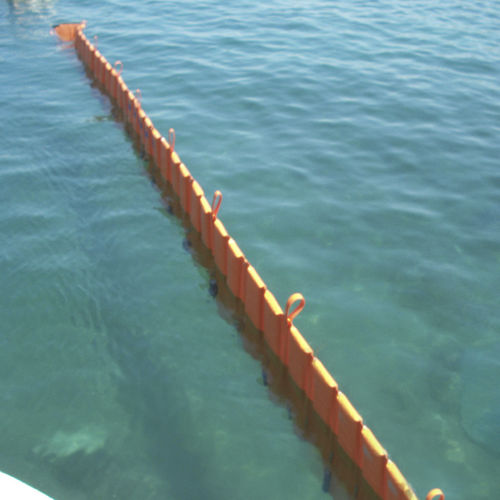 Заграждение против загрязнений - OB-DEEP - Safetmade Marine Products Co. - надувное / из губки
