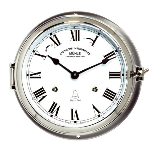 Аналоговый часы - MS-51-05-180-ME - Mühle-Glashütte GmbH nautische Instrumente und Feinmechanik - со звонком