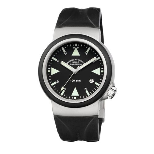 Наручные часы для навигации для мужчин - S.A.R. RESCUE-TIMER - Mühle-Glashütte GmbH nautische Instrumente und Feinmechanik