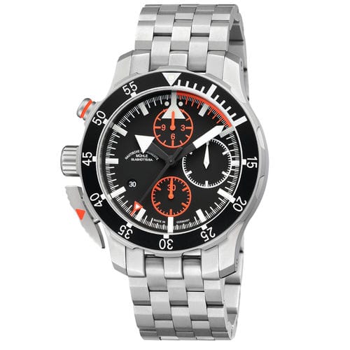 Наручные часы для навигации для мужчин - S.A.R. FLIEGER-CHRONOGRAPH - Mühle-Glashütte GmbH nautische Instrumente und Feinmechanik