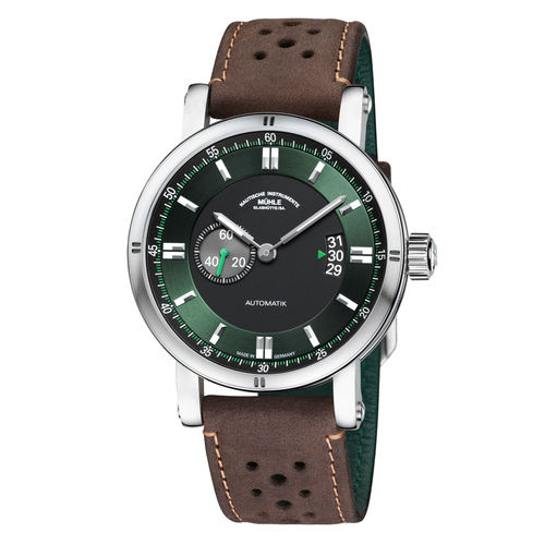 Наручные часы для навигации для мужчин - TEUTONIA SPORT II - Mühle-Glashütte GmbH nautische Instrumente und Feinmechanik