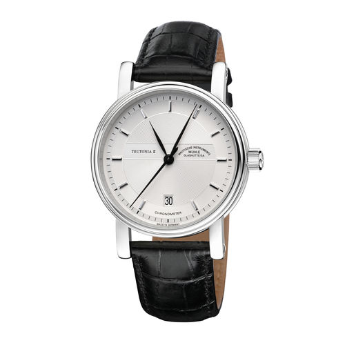 Наручные часы для навигации для мужчин - TEUTONIA II CHRONOMETER - Mühle-Glashütte GmbH nautische Instrumente und Feinmechanik