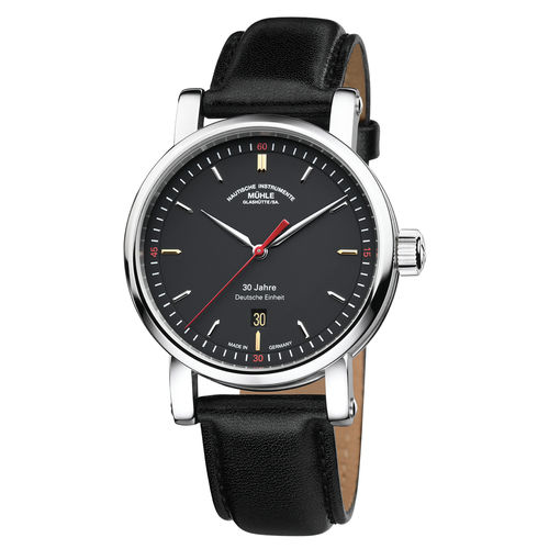 Наручные часы для навигации для мужчин - TEUTONIA IV BLUEMOON - Mühle-Glashütte GmbH nautische Instrumente und Feinmechanik