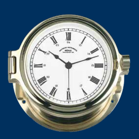 Часы - MS-51-01-140-ME  - Mühle-Glashütte GmbH nautische Instrumente und Feinmechanik