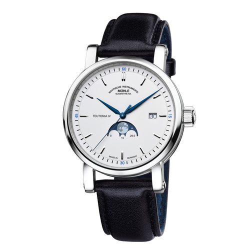 Наручные часы для навигации для мужчин - TEUTONIA IV MOONPHASE - Mühle-Glashütte GmbH nautische Instrumente und Feinmechanik