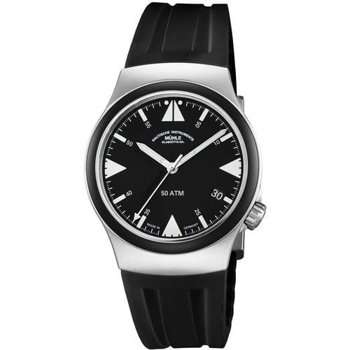 Наручные часы для навигации для мужчин - S.A.R. MISSION-TIMER TITAN - Mühle-Glashütte GmbH nautische Instrumente und Feinmechanik