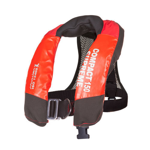 Надувной автоматический спасательный жилет - COMPACT SUPREME - Mullion Survival Technology - 150 N / ISO12402-3 / ISO12401