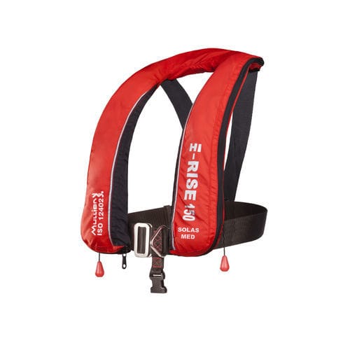 Надувной автоматический спасательный жилет - HI-RISE REGULAR - Mullion Survival Technology - 150 N / ISO12402-3 / ISO12401