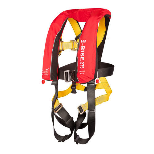 Надувной автоматический спасательный жилет - HI-RISE + FALL ARREST HARNESS - Mullion Survival Technology - 275 N / ISO12402-2 / ISO12401