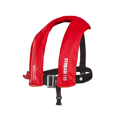 Надувной автоматический спасательный жилет - STREAM - Mullion Survival Technology - 150 N / ISO12402-3 / ISO12401