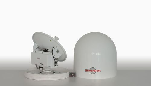 Антенна ТВ - MST 60 A3  - Navisystem Marine Electronics - спутниковая / для катера / обтекатель