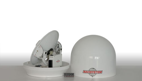 Антенна ТВ - MST 85   - Navisystem Marine Electronics - спутниковая / Интернет / для катера