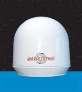 Антенна ТВ - MST 95 PROFESSIONAL  - Navisystem Marine Electronics - спутниковая / Интернет / для судна