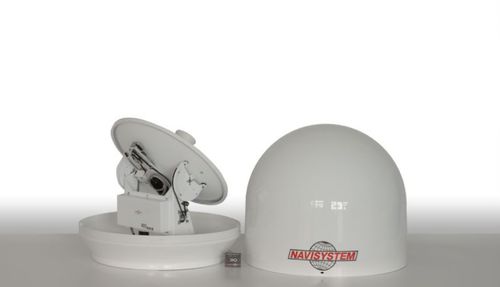 Антенна VSAT - V-SAT 60 A3 - Navisystem Marine Electronics - для катера / для моторной яхты / обтекатель
