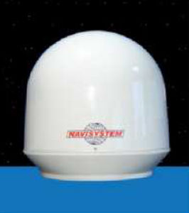 Антенна VSAT - V-SAT 85 HT  - Navisystem Marine Electronics - для моторной яхты / для парусной супер-яхты / обтекатель