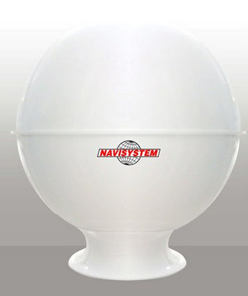 Антенна VSAT - V-SAT 240 HT PROFESSIONAL  - Navisystem Marine Electronics - для катера / для судна / обтекатель