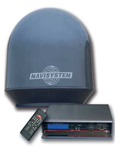 Антенна ТВ - MST150HST - Navisystem Marine Electronics - спутниковая / Интернет / для судна