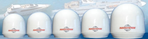 Спутниковая антенна - MST 55 IP - Navisystem Marine Electronics - Интернет / для катера / для яхты