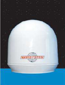 Антенна Интернет - MST 105 PROFESSIONAL  - Navisystem Marine Electronics - спутниковая / ТВ / для катера