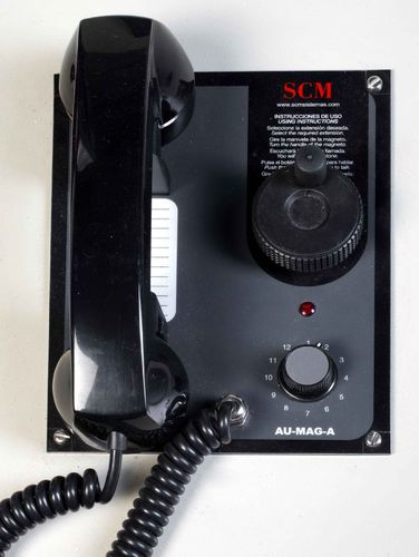 Телефон для судов - AU-MAG-A - SCM Sistemas