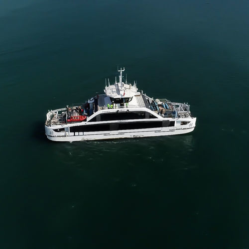 Пассажирский паром DNV-GL - NB series - Sefine Denizcilik Tersanecilik Turizm San. ve Tic. A.S. - из алюминия / гибридный