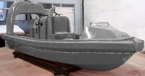 Профессиональный катер водомет для установки на борту - Fast Interceptor Craft - Vanguard Composite Engineering PTE LTD.