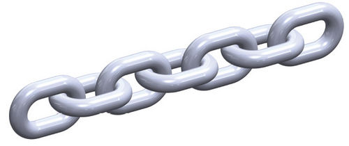 Цепь для судна - DIN 766 - Yapas Chain and Forging Co. Ltd. - якорная / без контрфорса