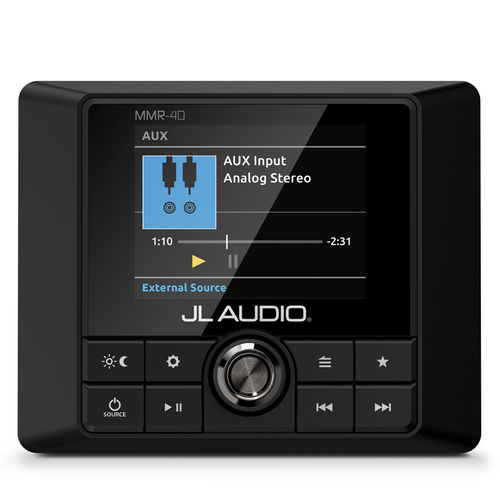 Аудиопроигрыватель AM - MMR-40 - JL Audio - USB / герметичный